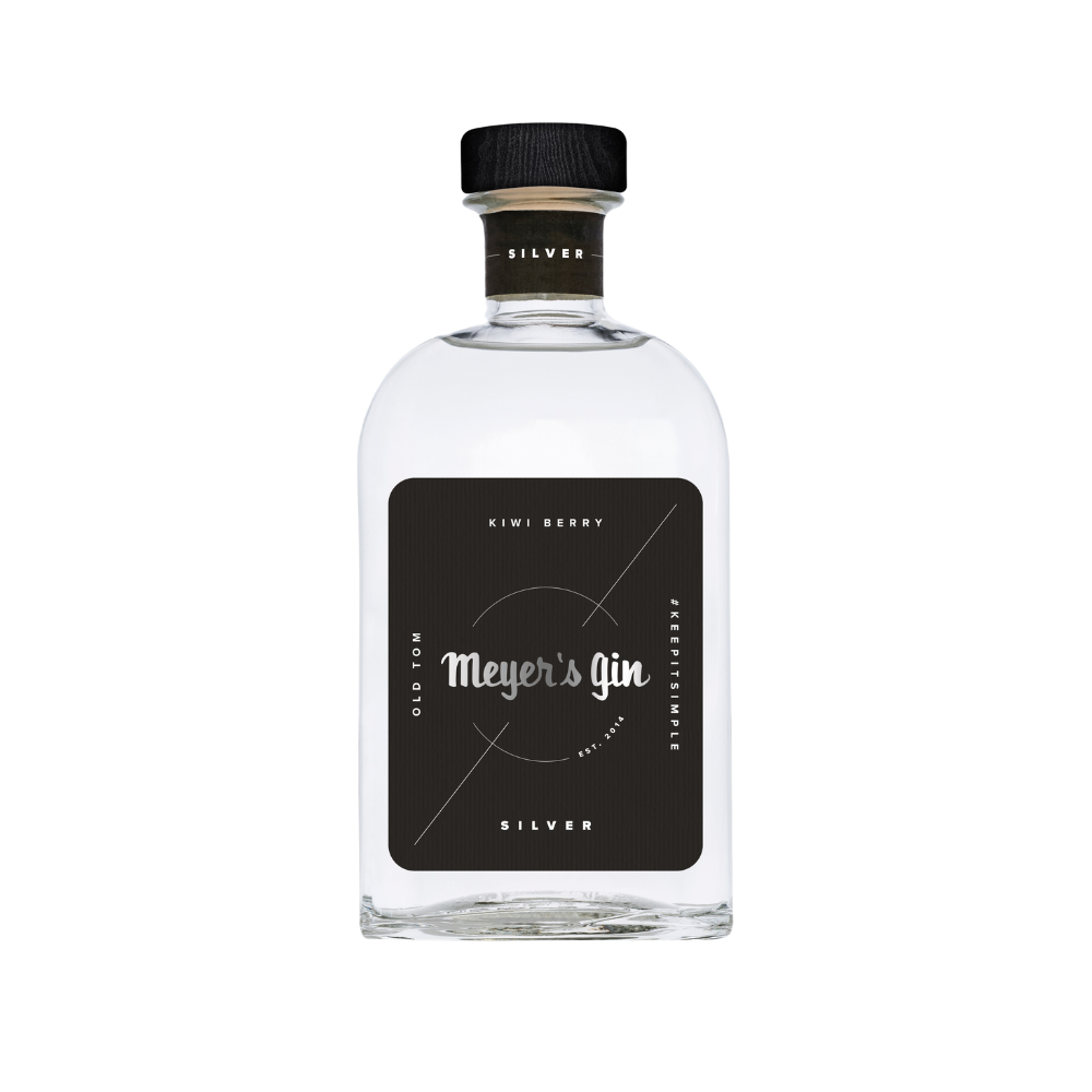 Meyer's Gin Silver Meyer's Gin Silver - bottleshot