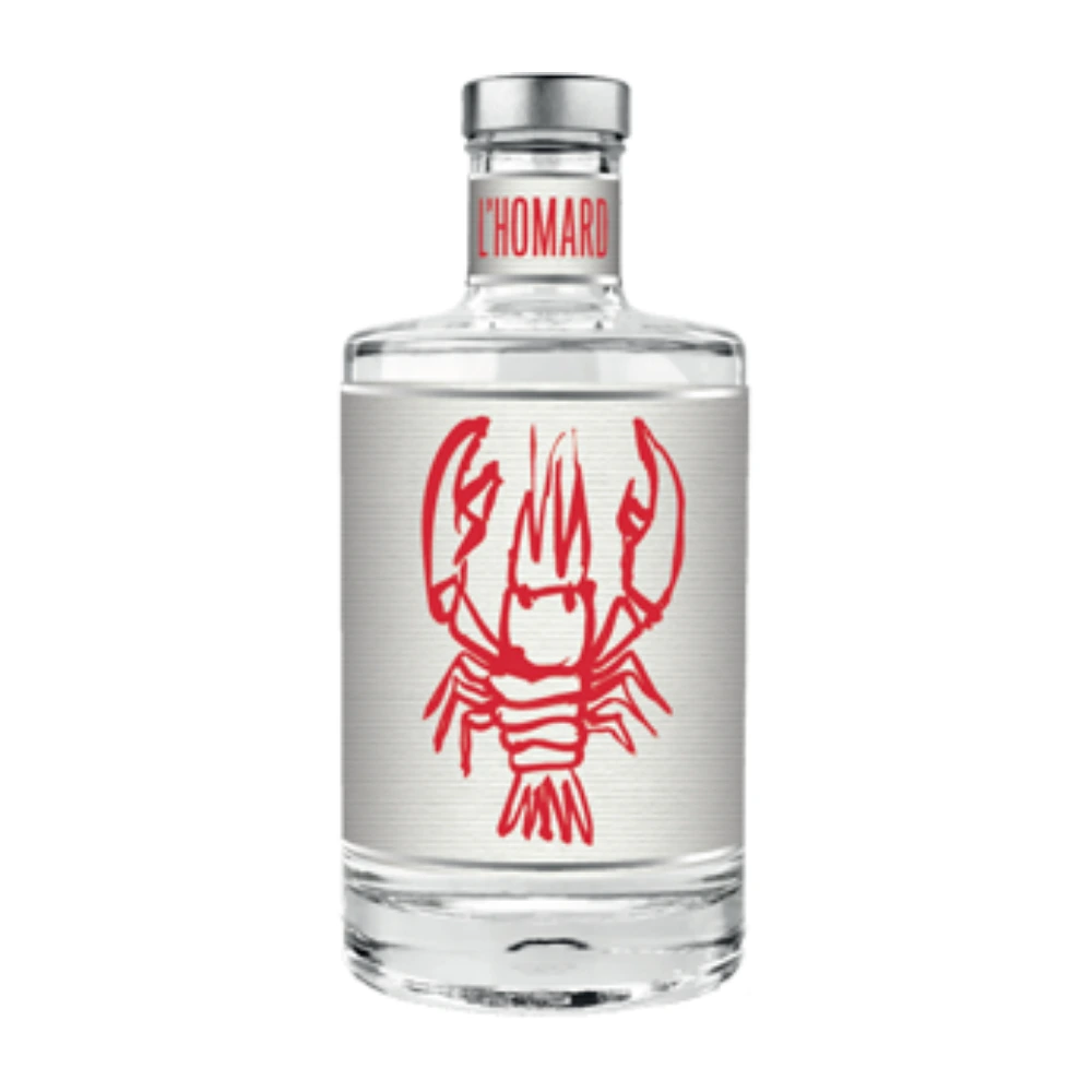 <p style="text-align: center">L'Homard Gin</p>