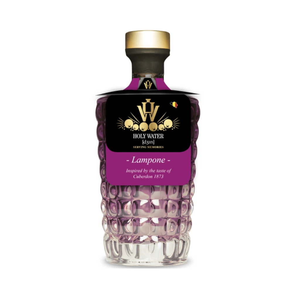 <p style="text-align: center">Holy Water Cuberdon Gin</p>
