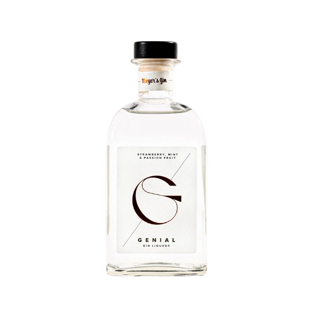 <p style="text-align: center">Meyer's Gin Genial</p>