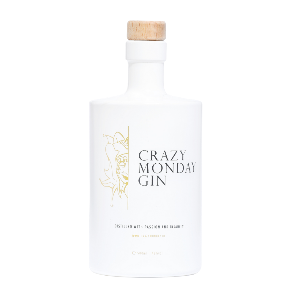 <p style="text-align: center">Crazy Monday Gin</p>